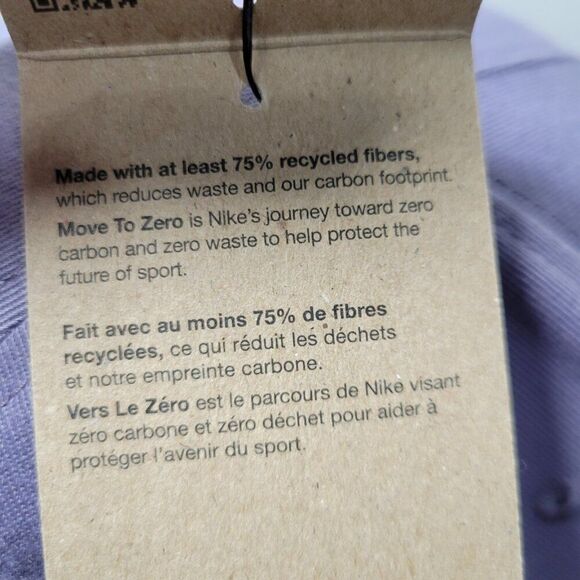 Nike Golf Hat Adult L/XL Structured Purple Snapback Adjustable Dri-Fit Retro Pro - Picture 13 of 16